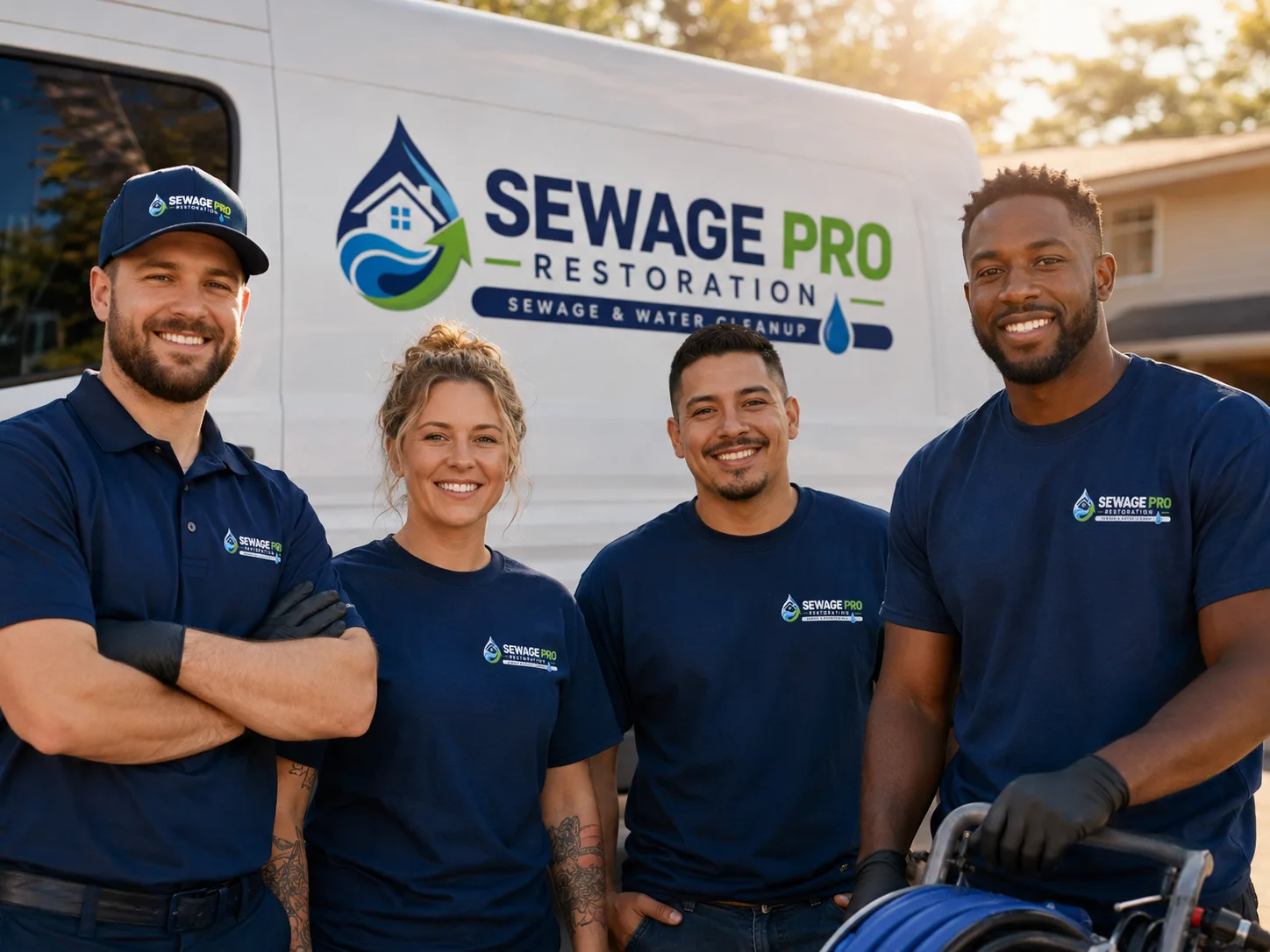 Sewage Cleanup Services company in Bayard, IA